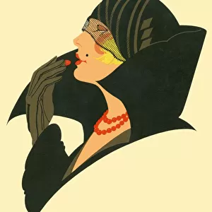 Historical fashion trends Collection: Art Deco fashion trends