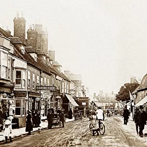 High Street, Poole early 1900's