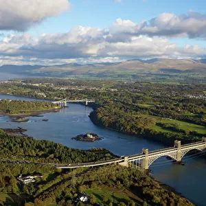 Aerial Photography Collection: Wales