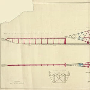 Architecture Premium Framed Print Collection: Bridges