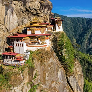 Asia Premium Framed Print Collection: Bhutan