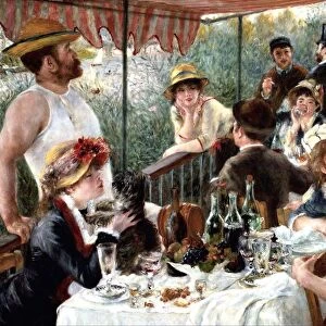 Pierre-Auguste Renoir Collection: The Luncheon of the Boating Party