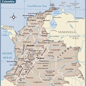 South America Jigsaw Puzzle Collection: Colombia