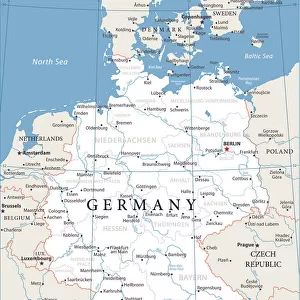Germany Collection: Maps