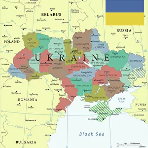 Europe Premium Framed Print Collection: Ukraine