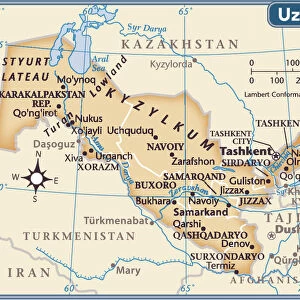 Asia Jigsaw Puzzle Collection: Uzbekistan