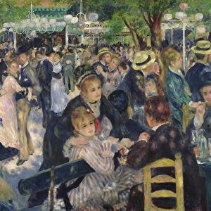 Pierre-Auguste Renoir Collection: Dance scenes by Renoir