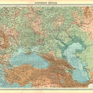 Kazakhstan Collection: Maps
