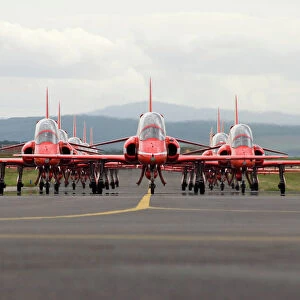 Royal Air Force Collection: The Red Arrows